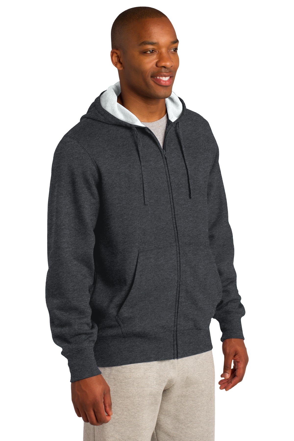 Sport-Tek® Full-Zip Hooded Sweatshirt 11
