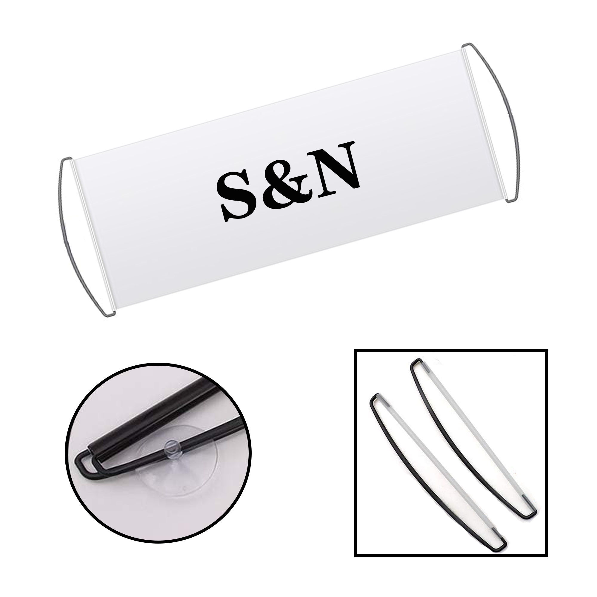Reusable Shrink Hand Flag 3