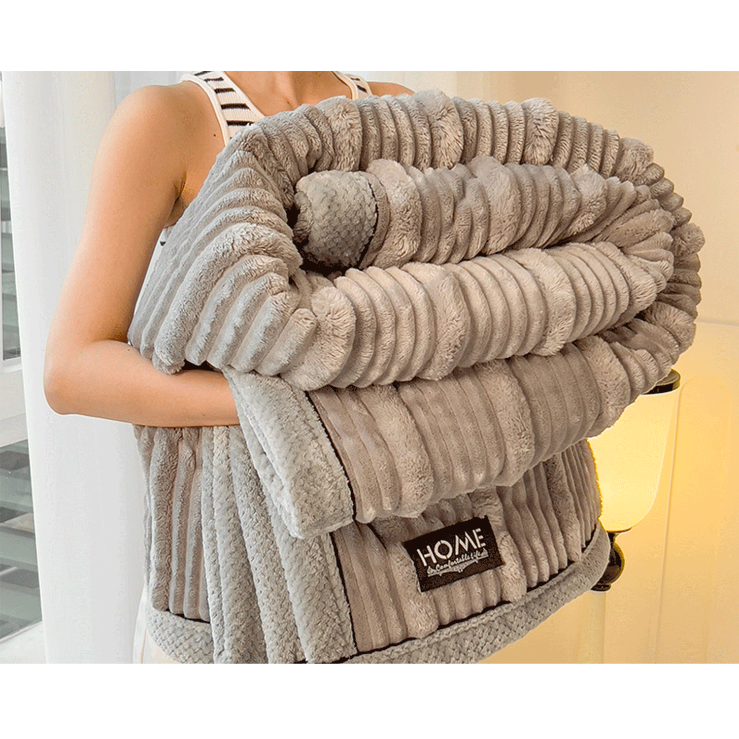 polyester solid color super soft Velvet Flannel blanket 12