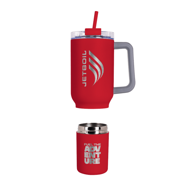 Key West 22 oz SS Travel Mug w/Can Cooler 217