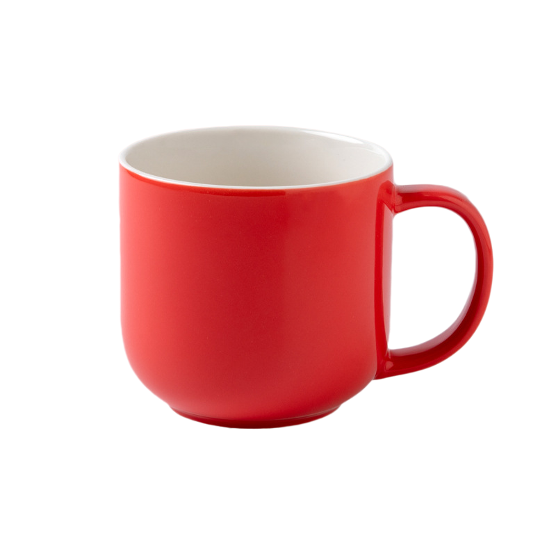 Custom 12 oz. Ceramic Latte Coffee Mugs 2