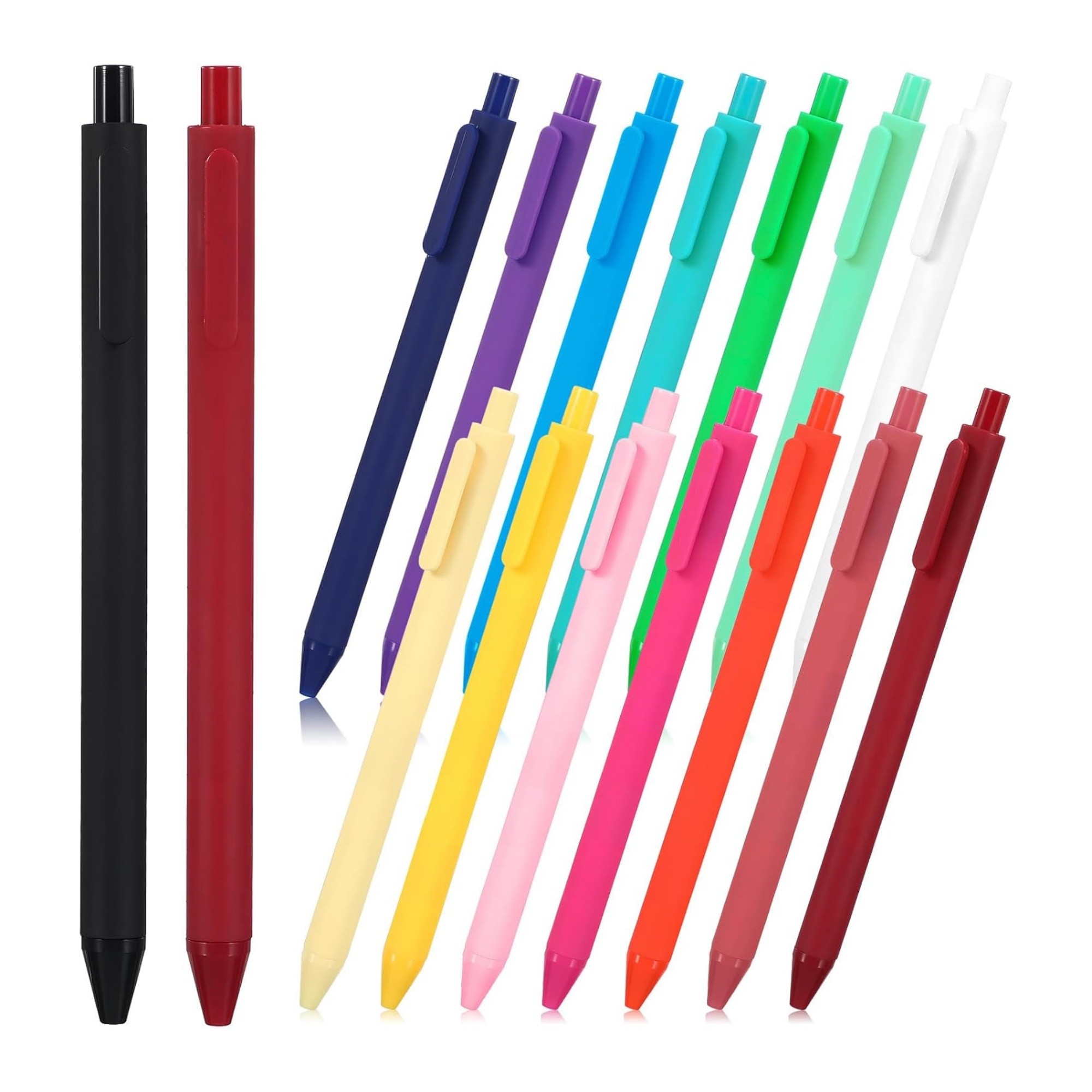 Retractable Gel Pens 4