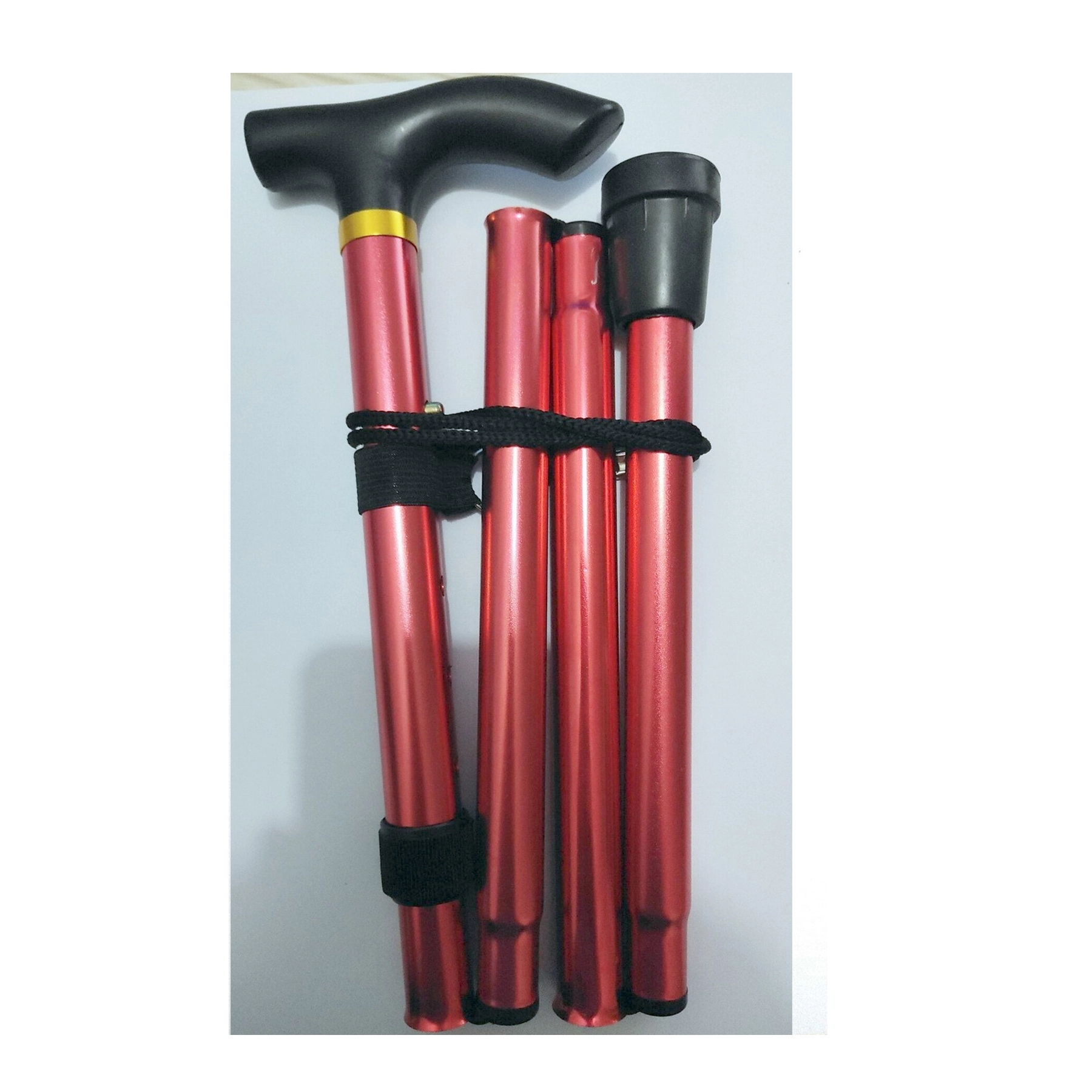 Adjustable Aluminum Hiking Cane Stick 5