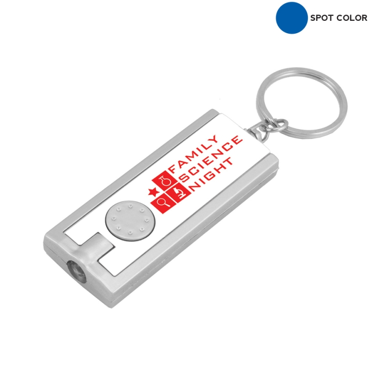 "Akari" Traditional Slim Keyholder Keylight with Bright White LED Light 11