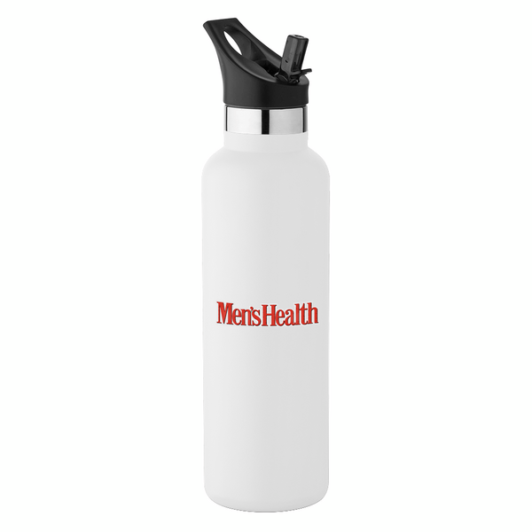 20 oz Basecamp Mesa Tundra Bottle with Screw Top and Flip-Top Straw Lid 124