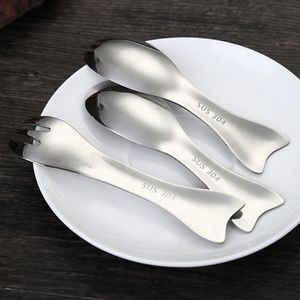 Cat Shaped Dessert Fruit Fork 3