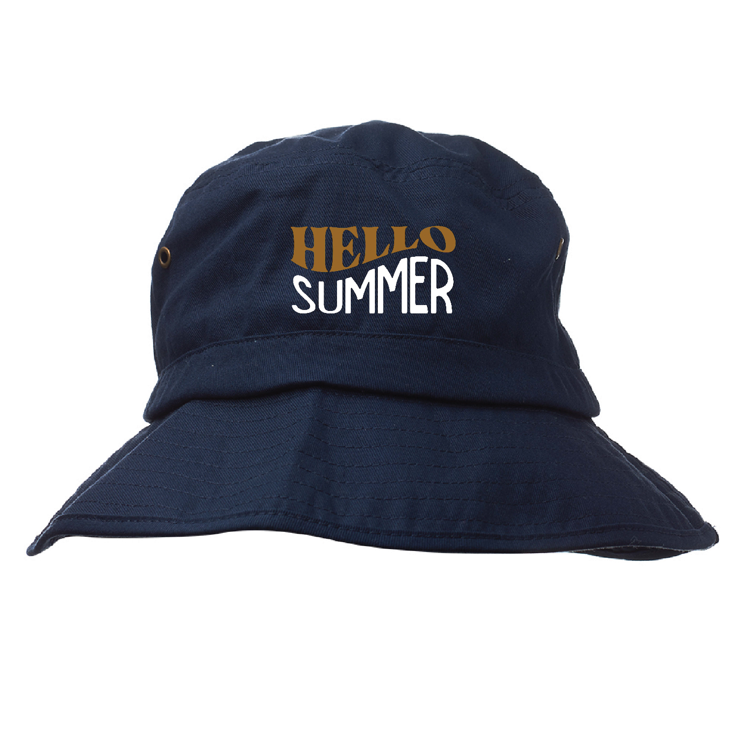 Little Cay Cotton Bucket Hat (Embroidered) 16