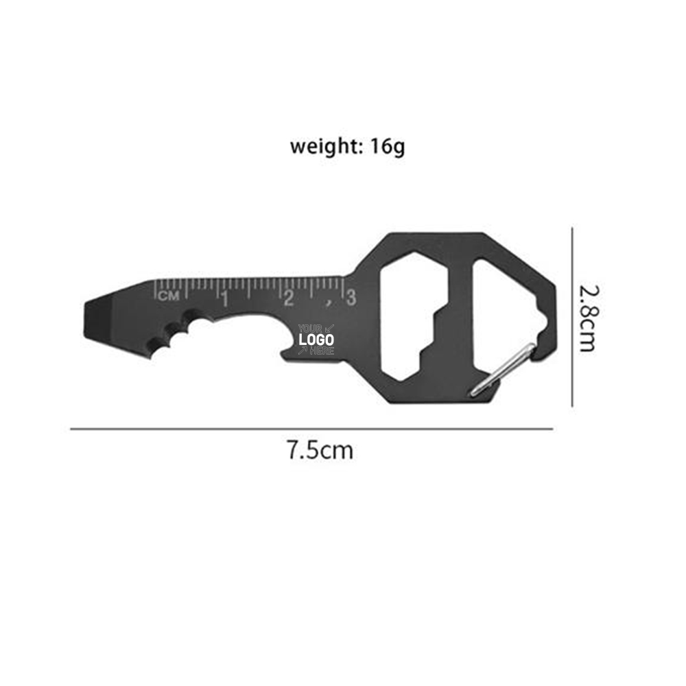 Multi-Function Keychain with Bottle Opener Screwdriver 4