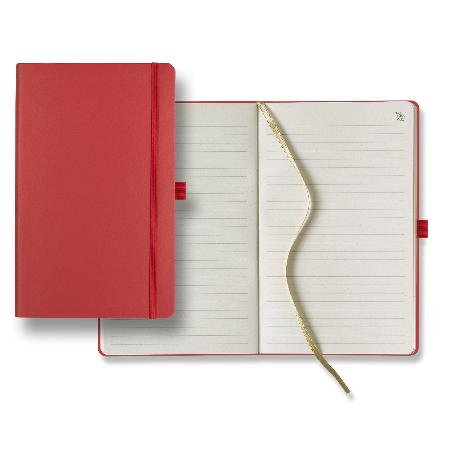 ApPeel Medio Lined Apple Page Journal 12