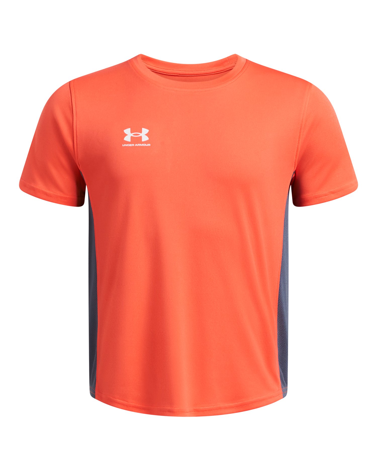 UA Challenger Boys' Training Short Sleeve 3