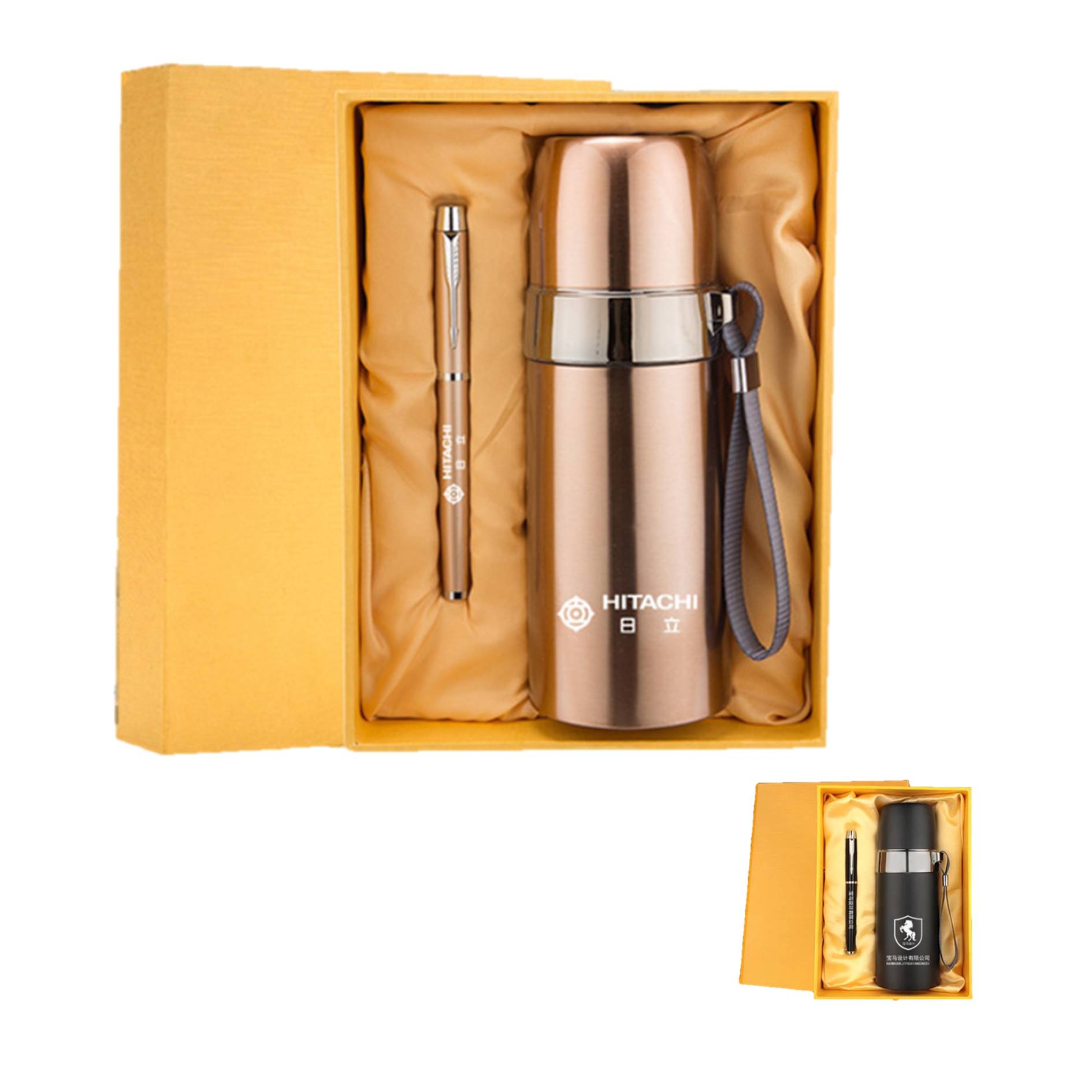 Business Gift Set Tumbler And Pen 2