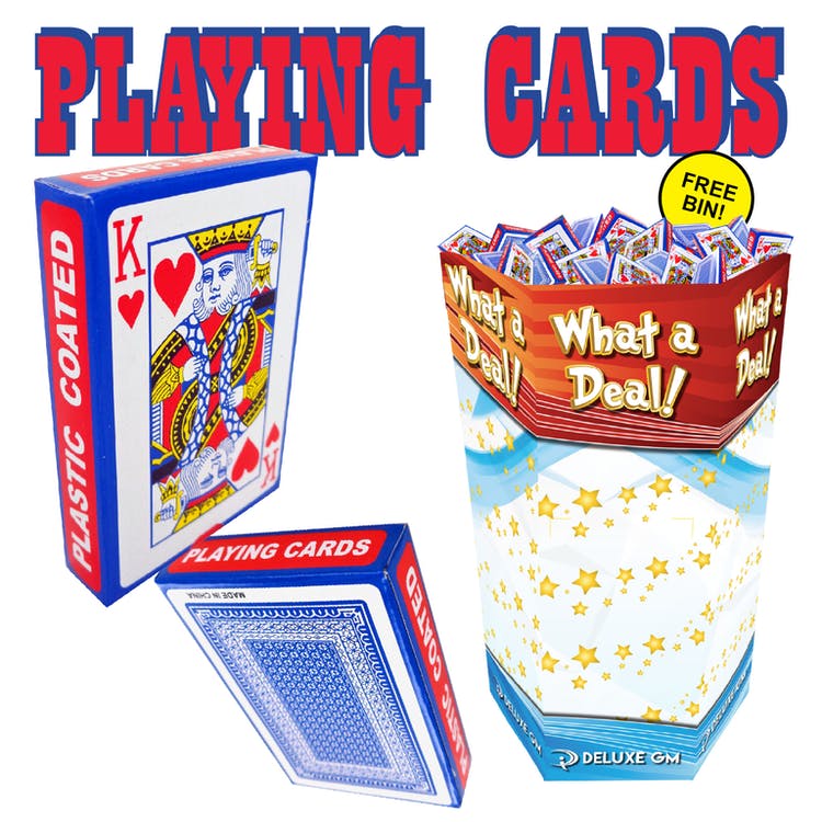 Playing Cards - Plastic Coated 2