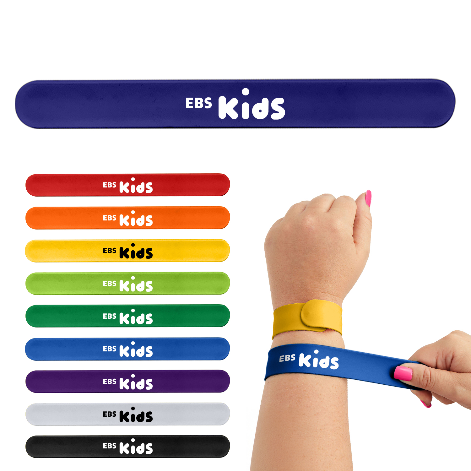 Silicone Slap Bracelet 21