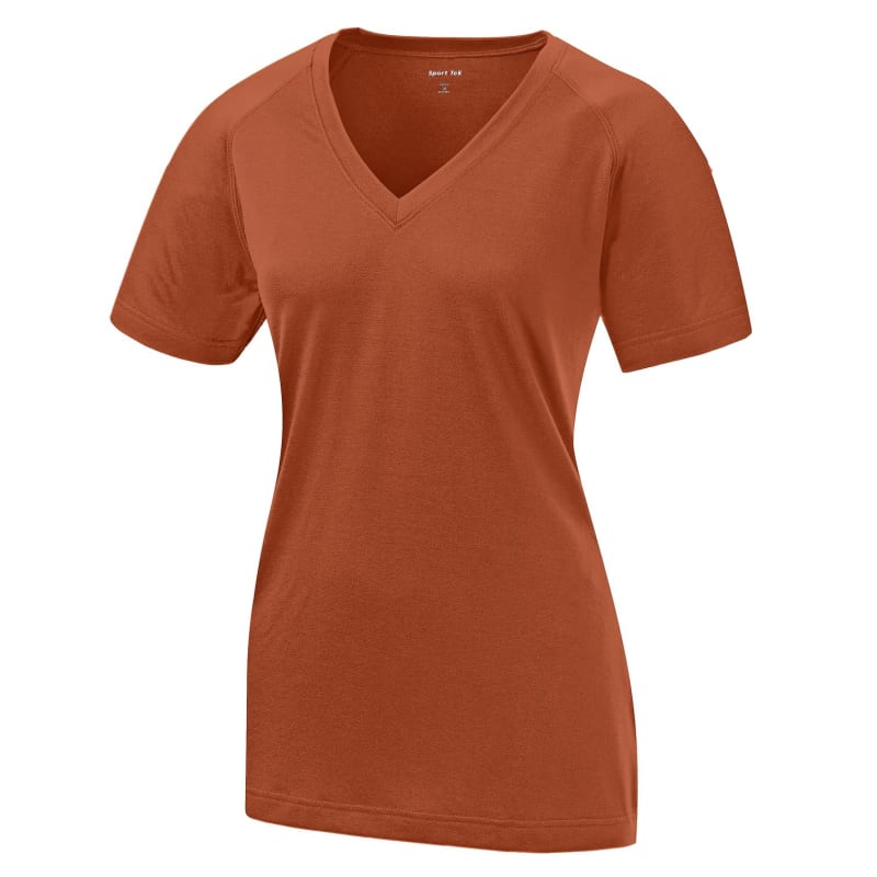 Sport-Tek Women's Ultimate Performance V-Neck. 15