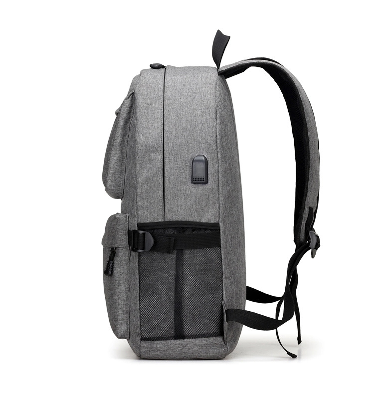 Canvas computer backpack 3