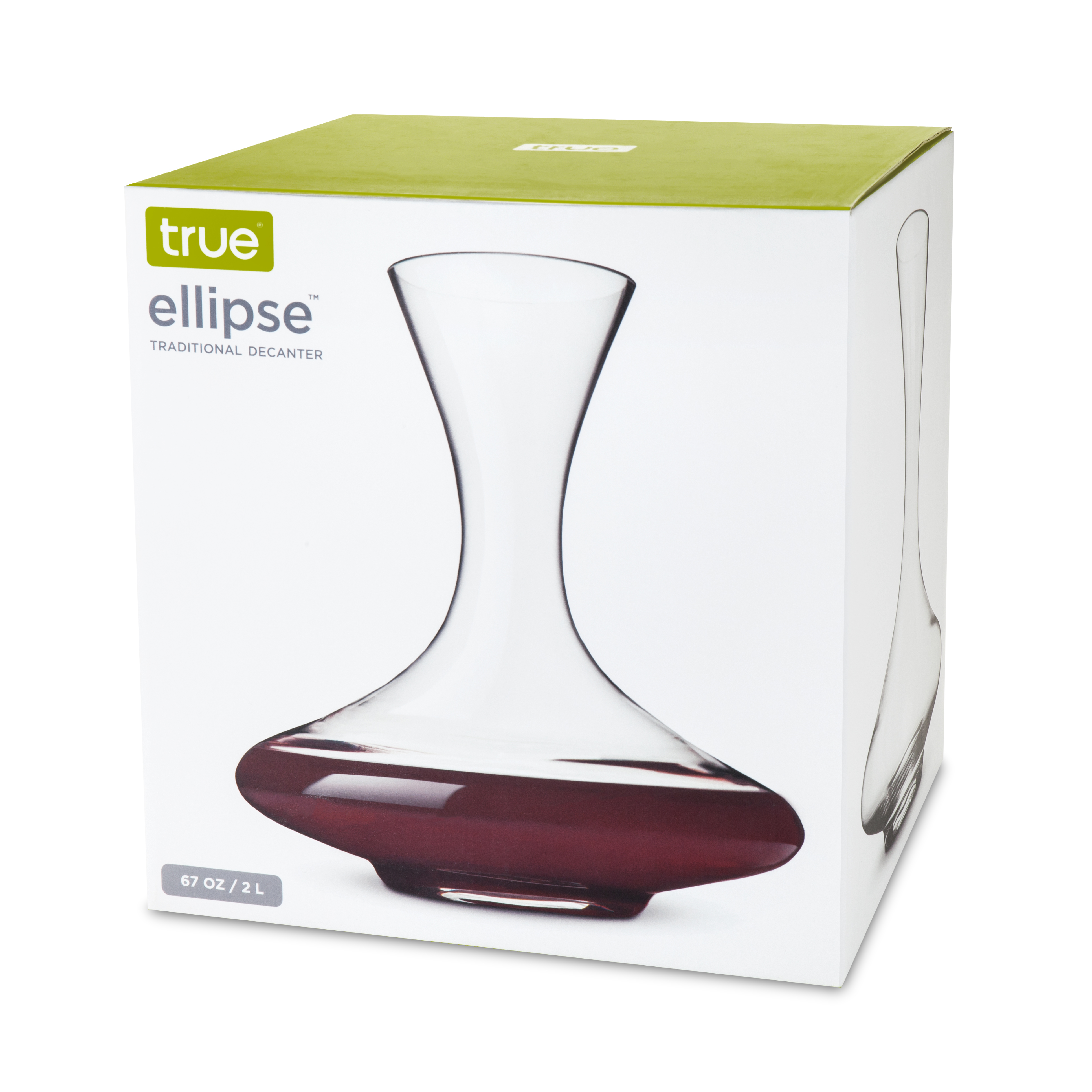 True® Ellipse™: Traditional Decanter 6
