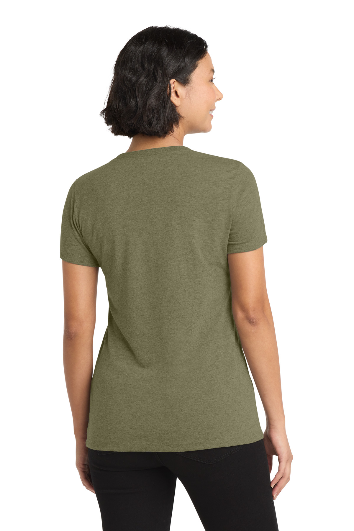 Allmade Women's Tri-Blend V-Neck Tee AL2018 45