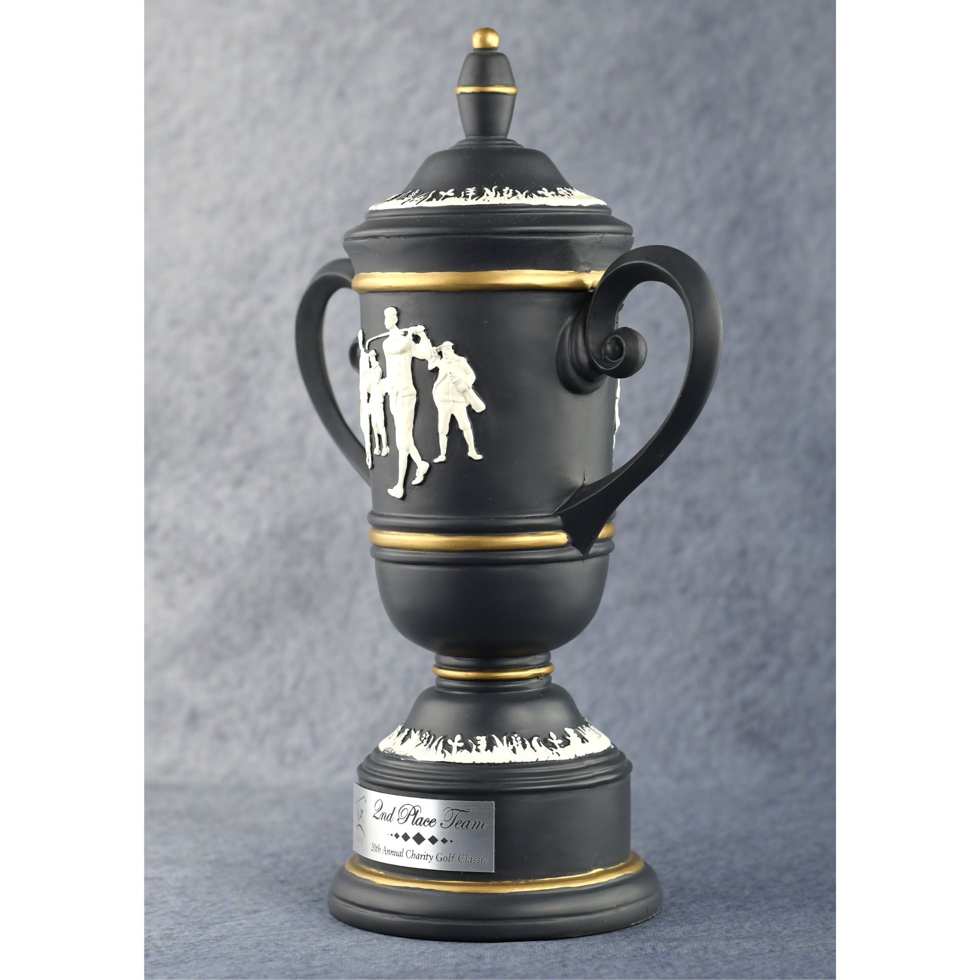 Golf Resin Cameo Cup 3