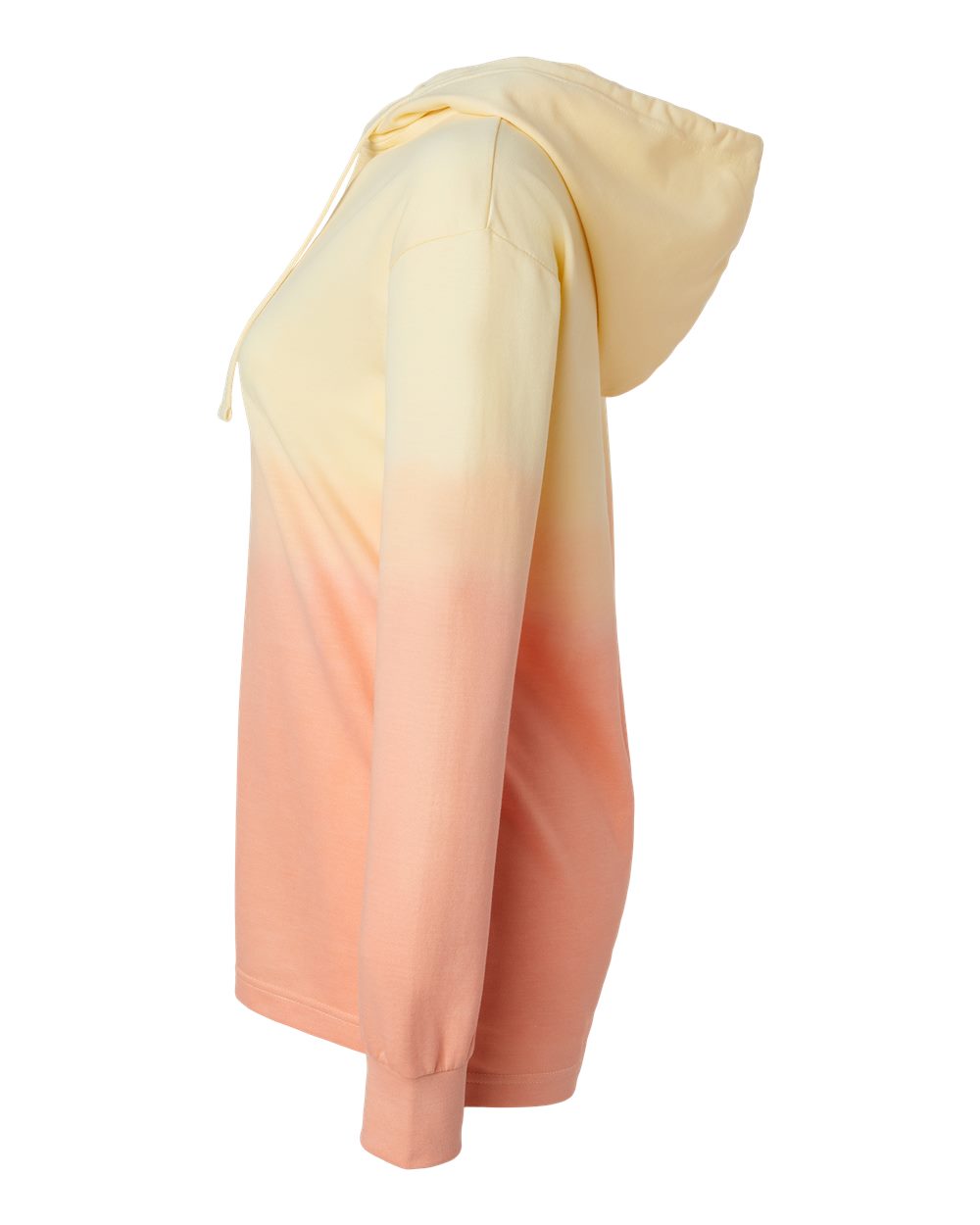Women's French Terry Ombré Hooded Sweatshirt - W20185 24