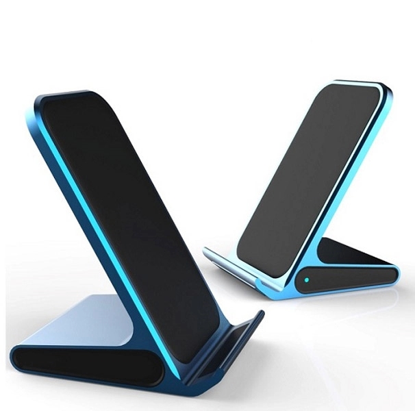Phone Holder with Wireless Charger Pad 2