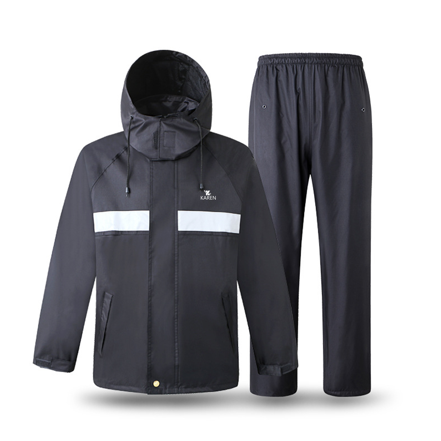 Safety Waterproof Reflective Clothing 10