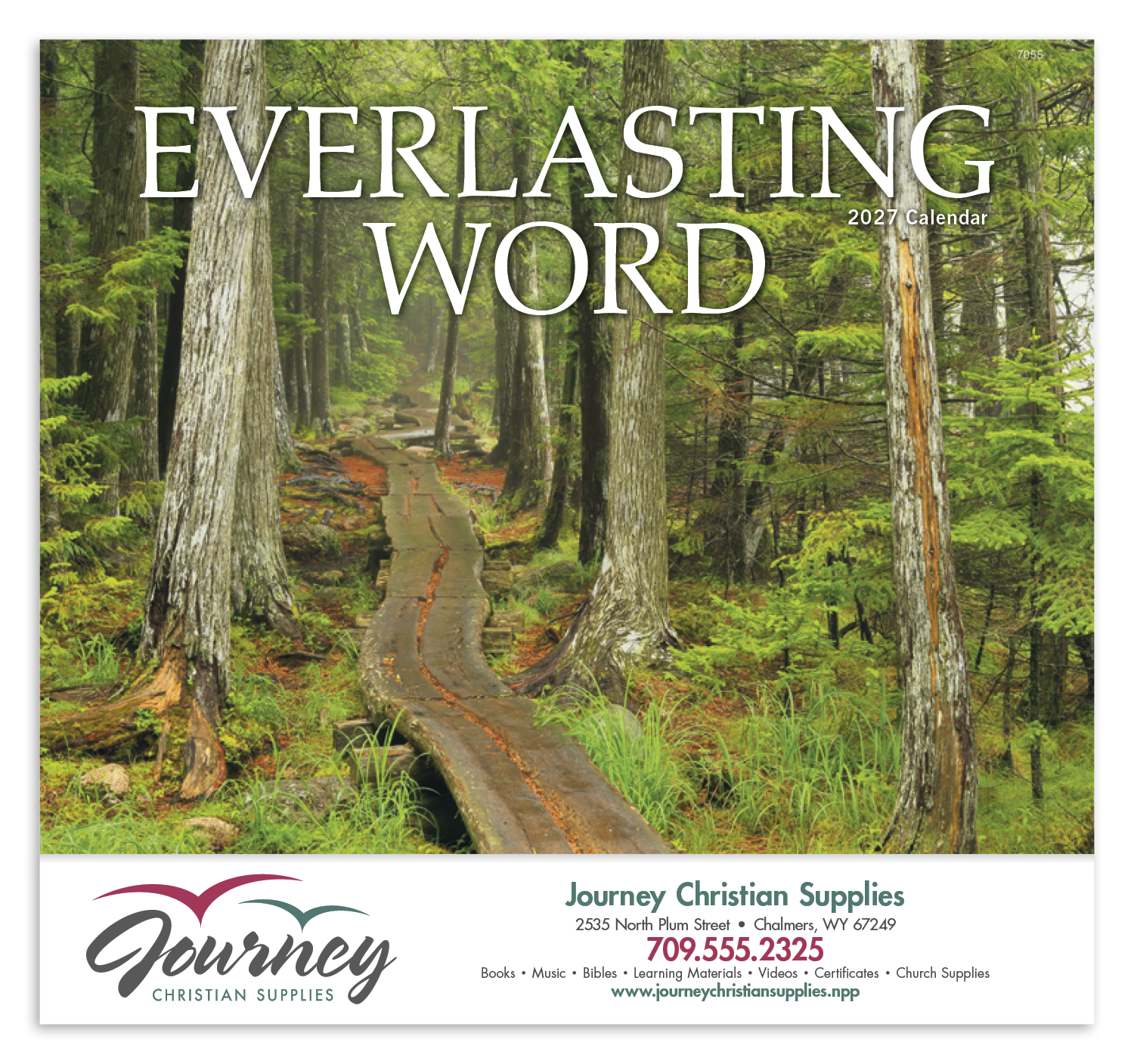Good Value™ Everlasting Word - Stapled Calendar 37