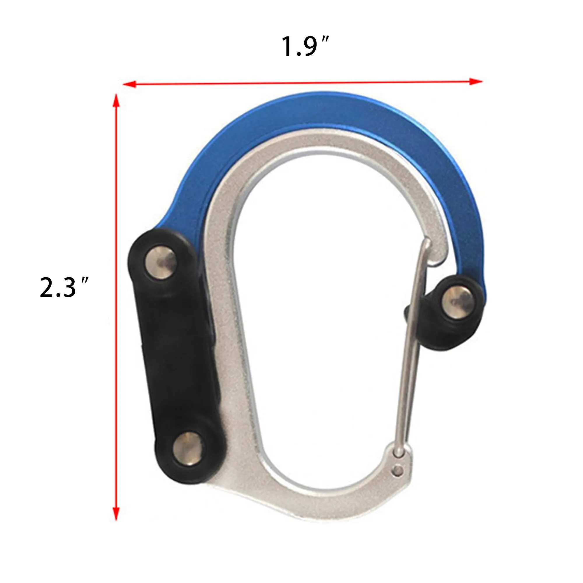 Rotatable Outdoor Carabiner 4