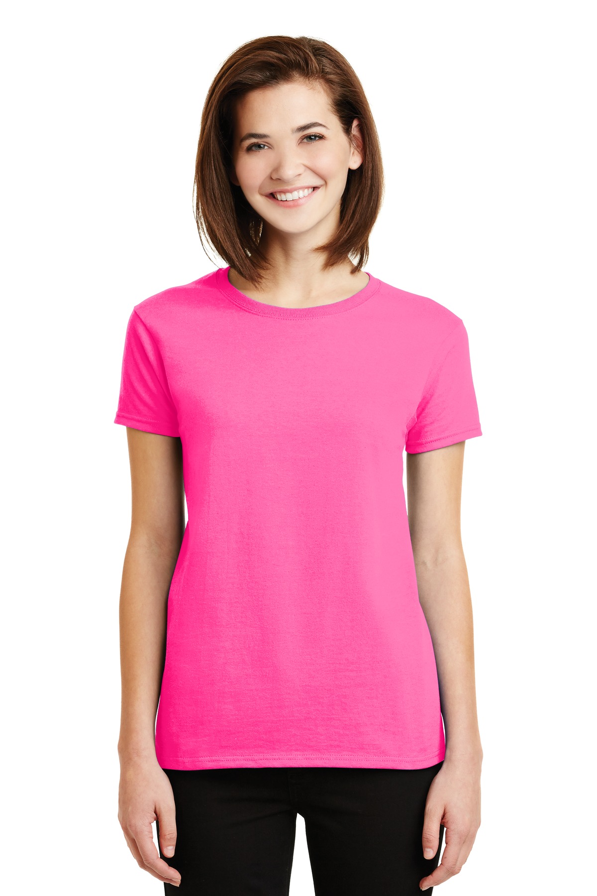 Gildan® Women's Ultra Cotton 100% US Cotton T-Shirt 139