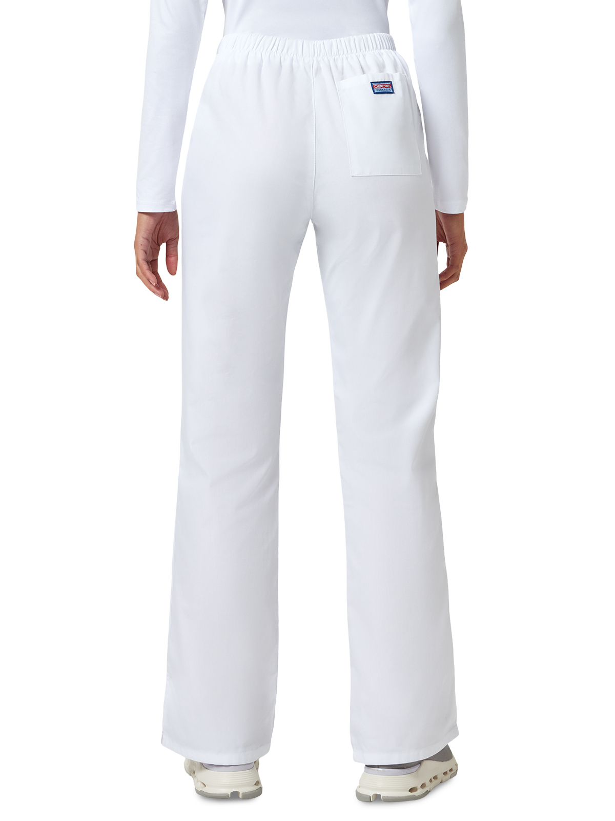 Cherokee - Workwear Originals - Women's 3-Pocket Natural Rise Drawstring Pant 52
