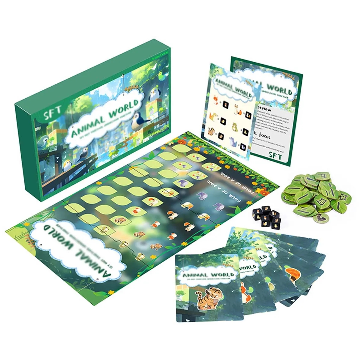 Custom Monopoly Style Board Game 5