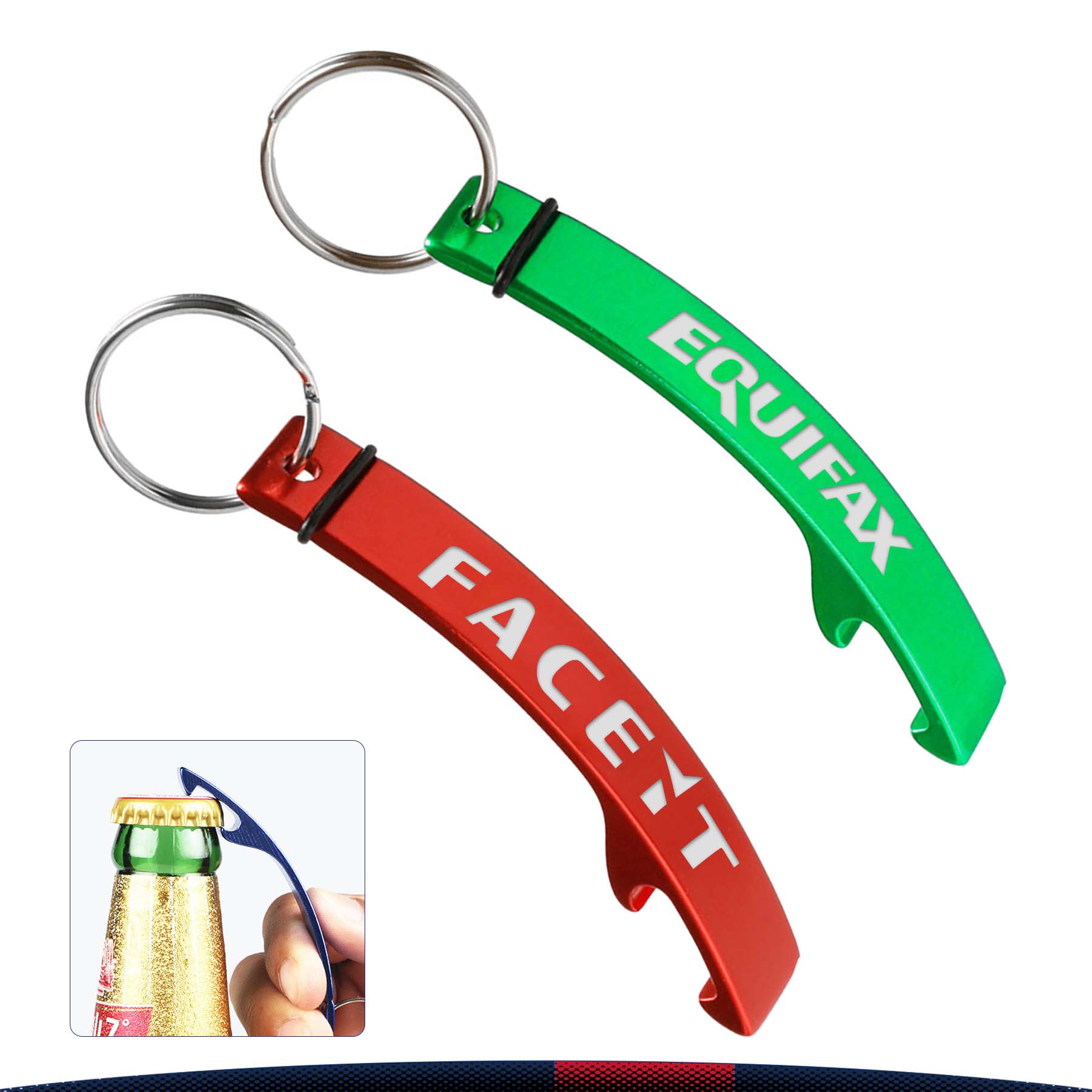 Cowayi Bottle Opener Keychain 8