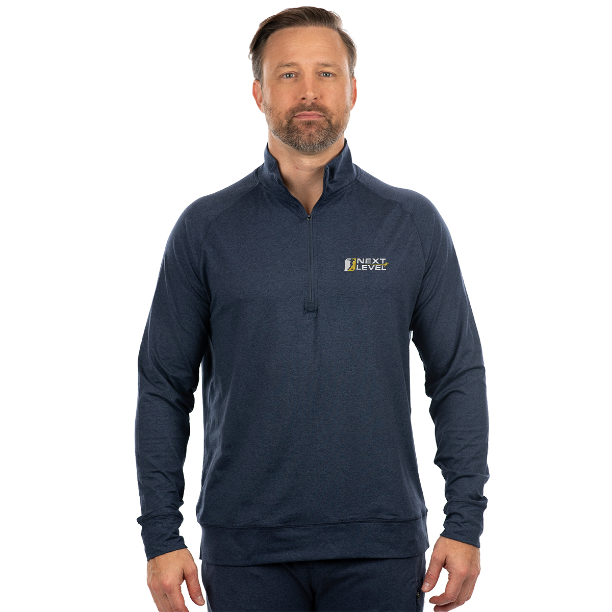 Burnside© Dawn to Dusk 1/4 Zip Jacket 8