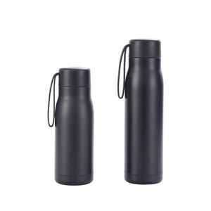 550ml Stainless Steel Cup with Double Wall Insulation and Portable Band Lid 8