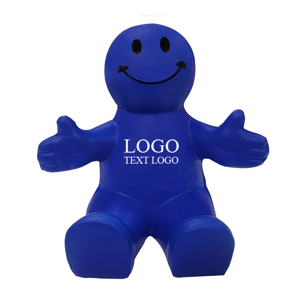 Happy Dude Cell Phone Stand Stress Ball 3