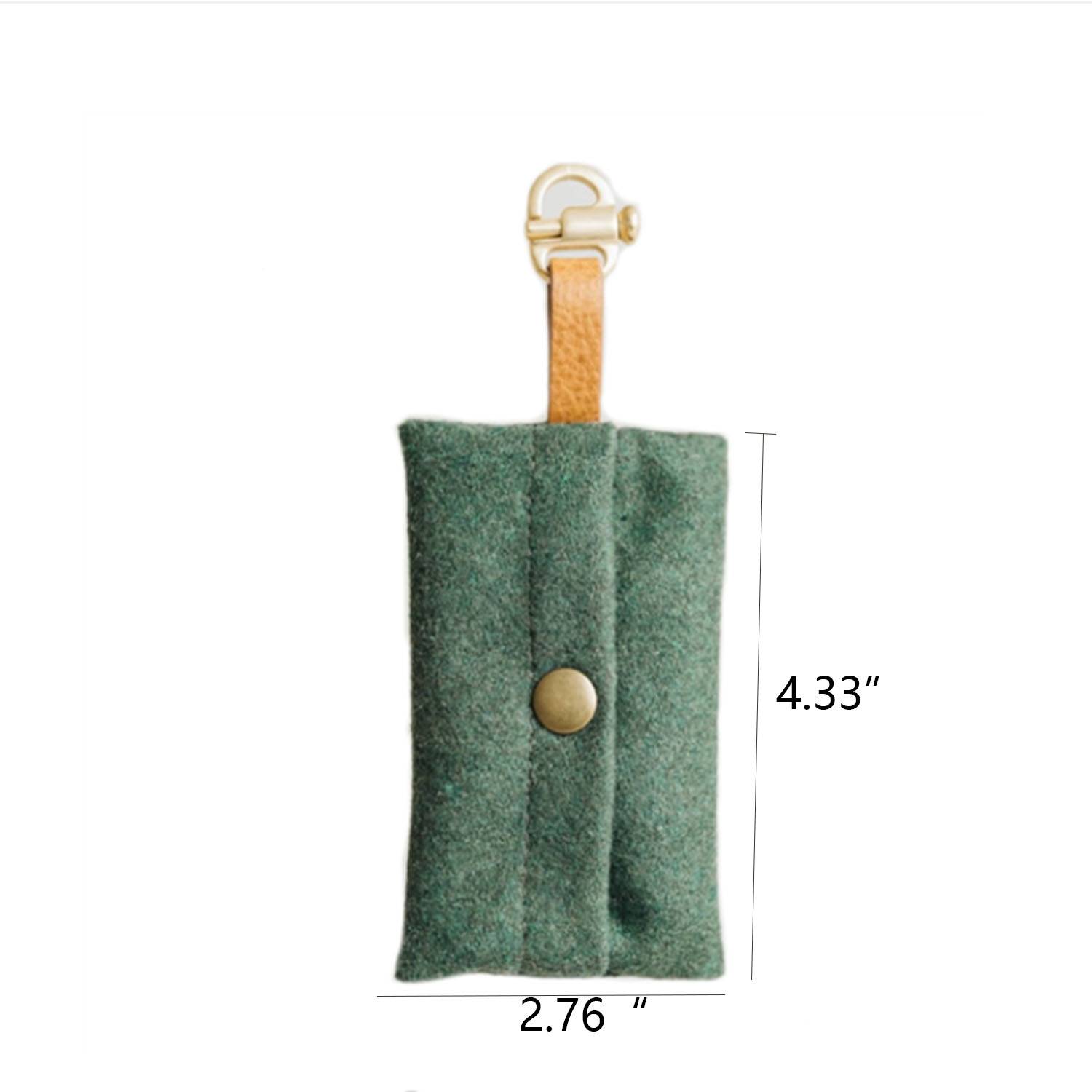 Felt Waste Bags Holder Dispenser W/ Poop 4