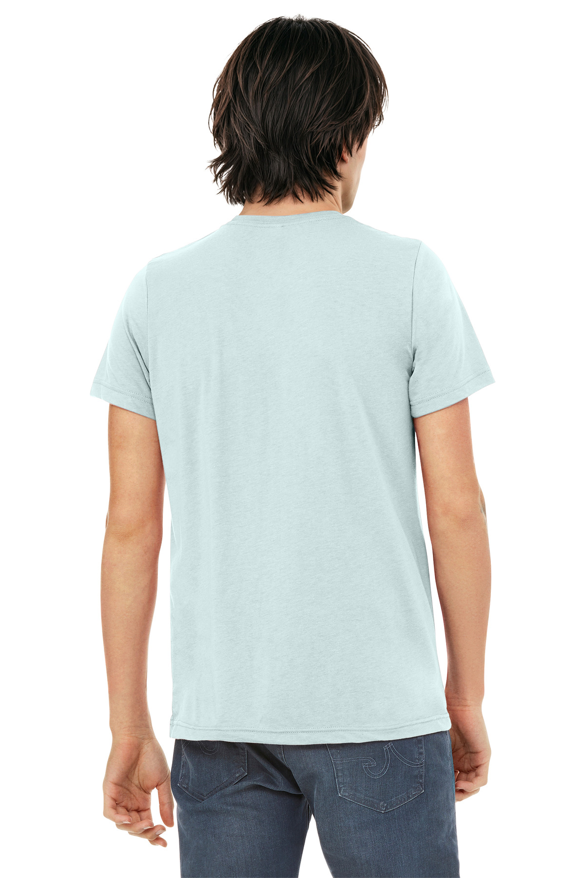 BELLA+CANVAS Unisex Triblend Short Sleeve Tee. BC3413 28