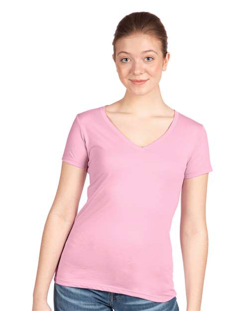 Women's Ideal V-Neck Tee - 1540 40