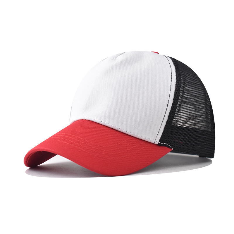 5 Panel Cotton Twill Mesh Back Cap 16