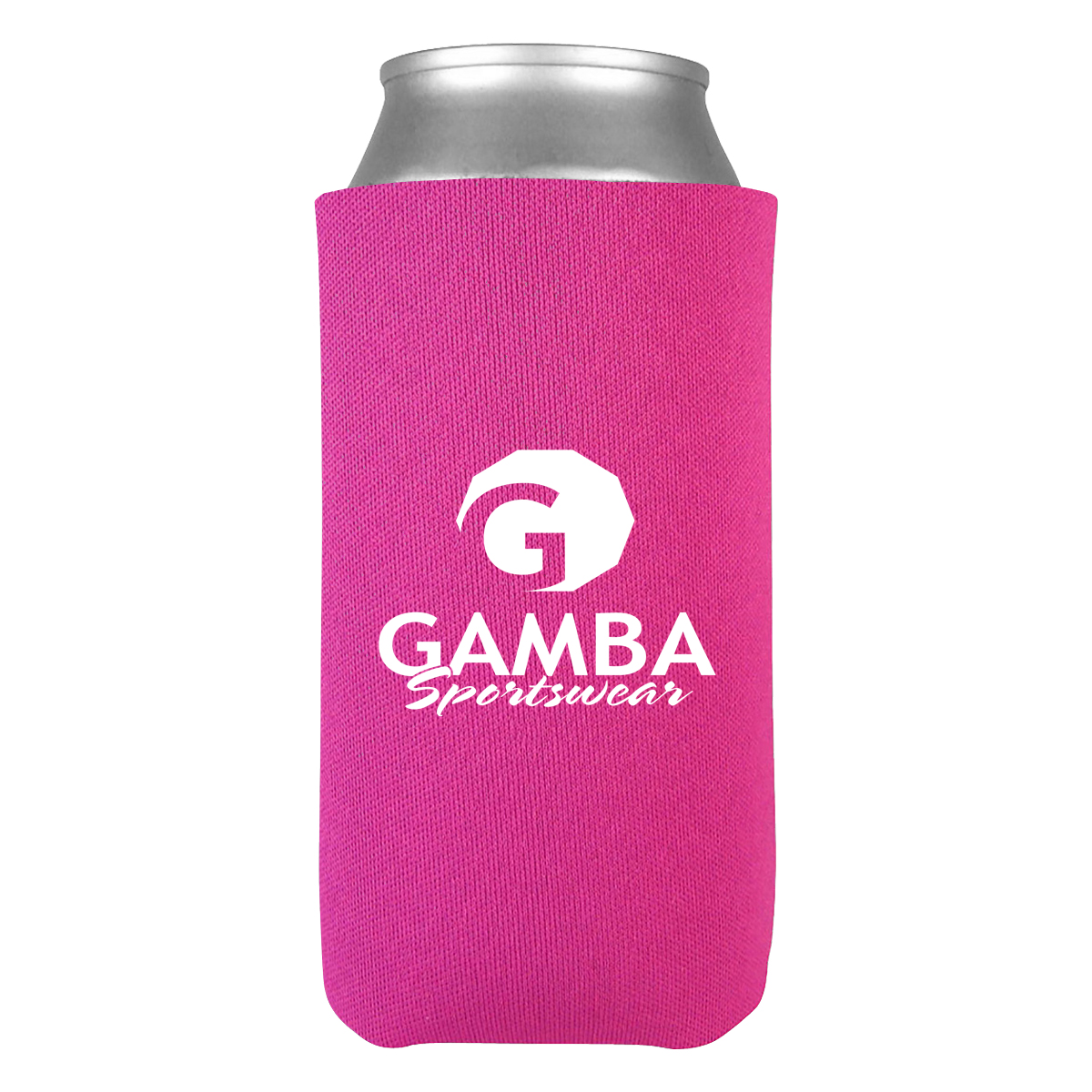 8 Oz. Slim Kan-Tastic, custom koozie with logo imprint 63