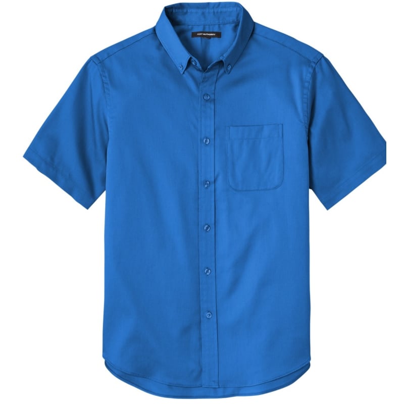 Port Authority Short Sleeve SuperPro React Twill Shirt. 33