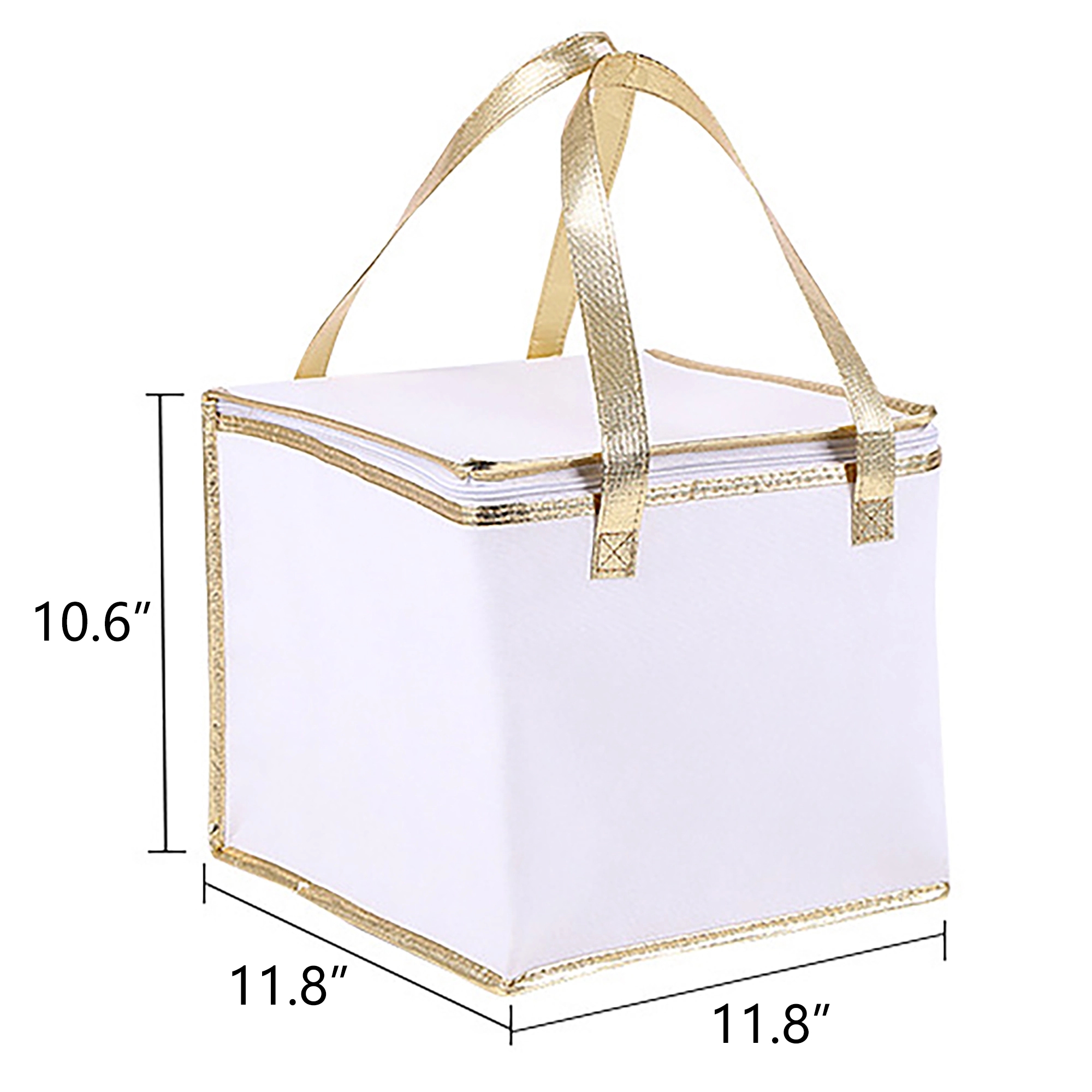 MOQ 100pcs Non-woven Cake Insulation Bag 5