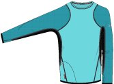 Women's UA Iso-Chill Trek Long Sleeve  1