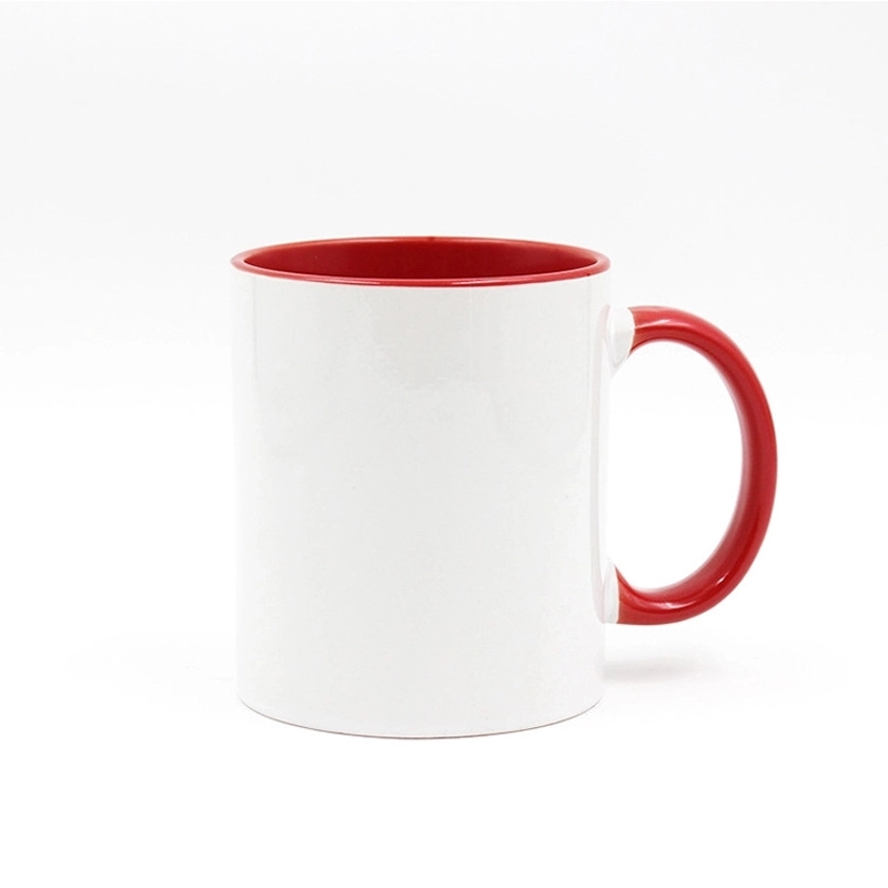 Custom 12 Oz Color Ceramic Mug 4