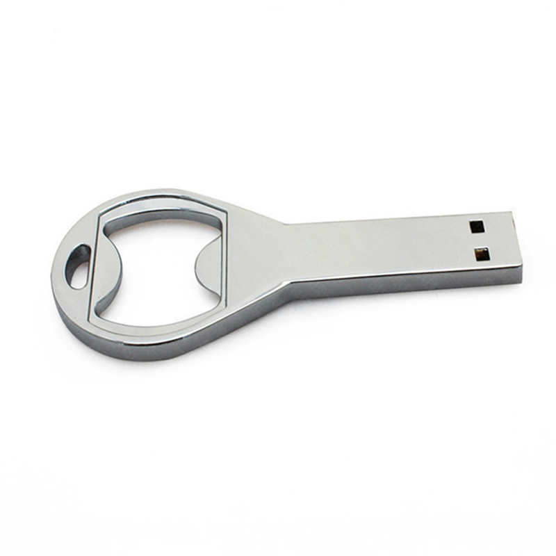 2 in 1 Metal USB Flash Drive and Bottle Opener 4