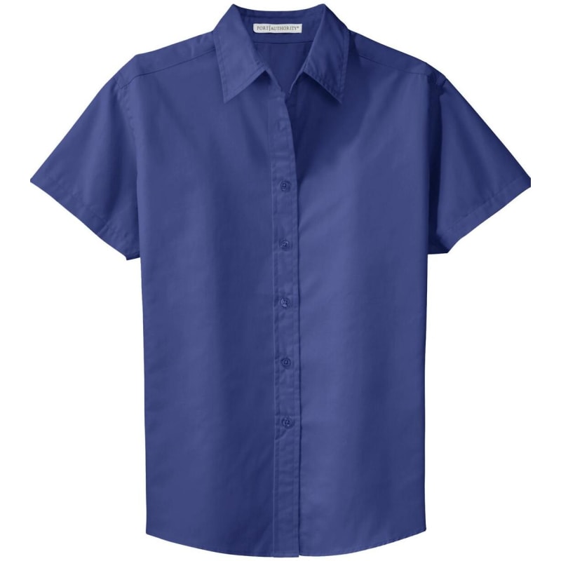 Port Authority Ladies Short Sleeve Easy Care Shirt. 3
