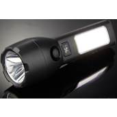Solar Powered Rechargeable COB Flashlight 15