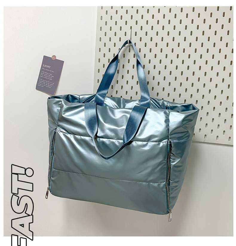 Down Cotton-Padded Ladies Crossbody Bag Female Tote 5