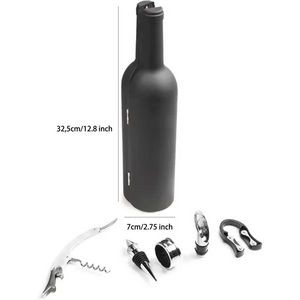 5-Piece Wine Bottle Corkscrew & Accessory Set 2