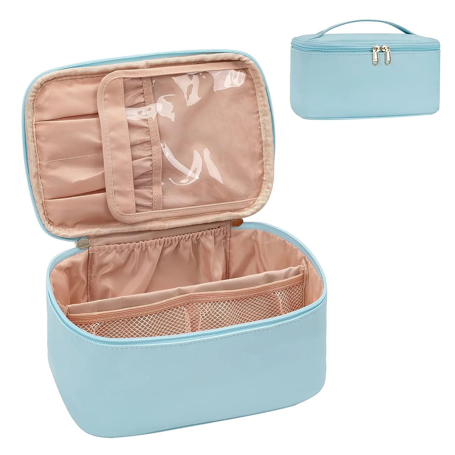 Large Capacity Portable Makeup Bag 4