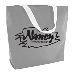Colored Canvas Tote w/Gusset (13"x14"x3") 9